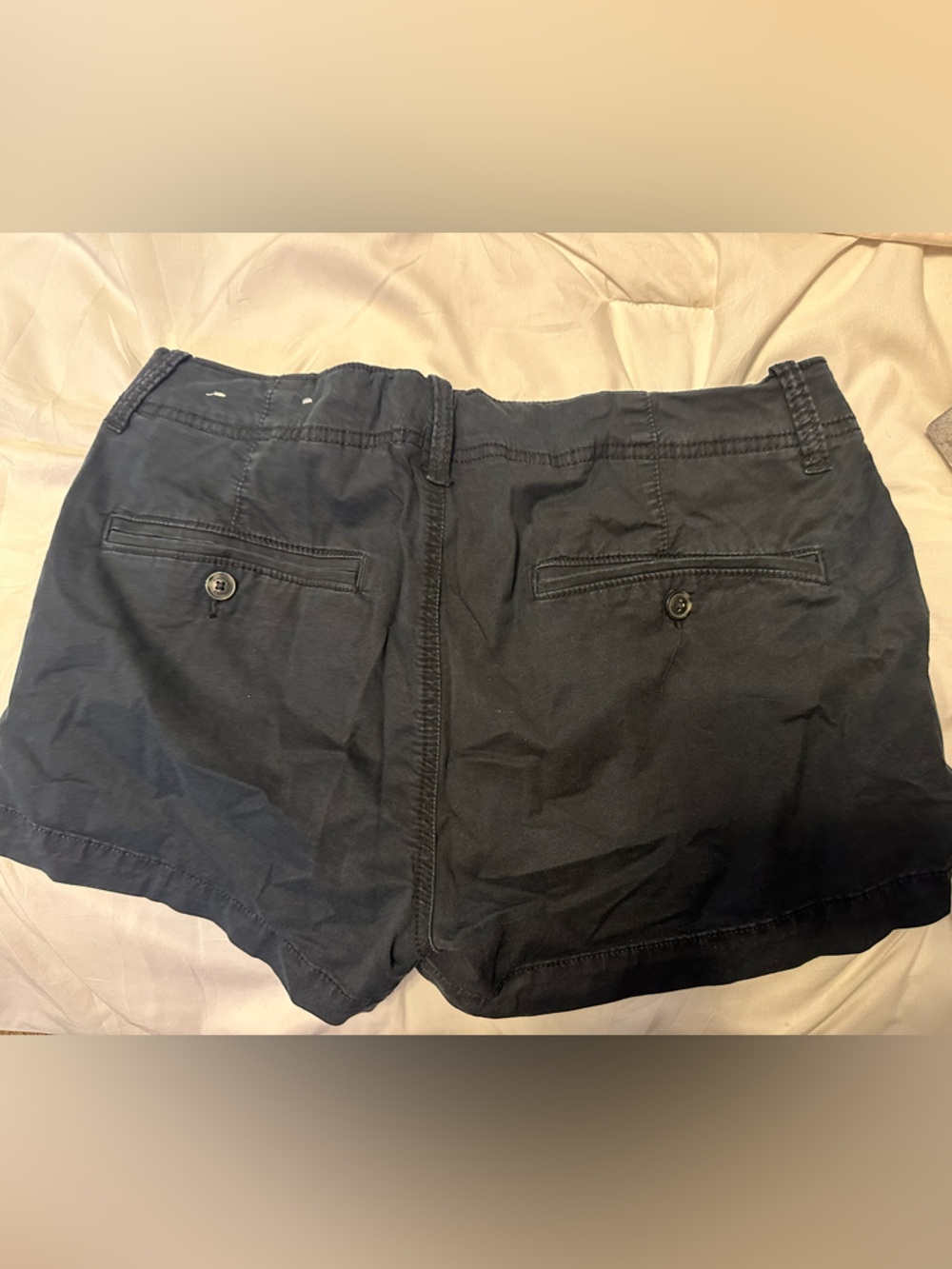 American Eagle Outfitters Black Super Stretch Shorts - Picture 4 of 4